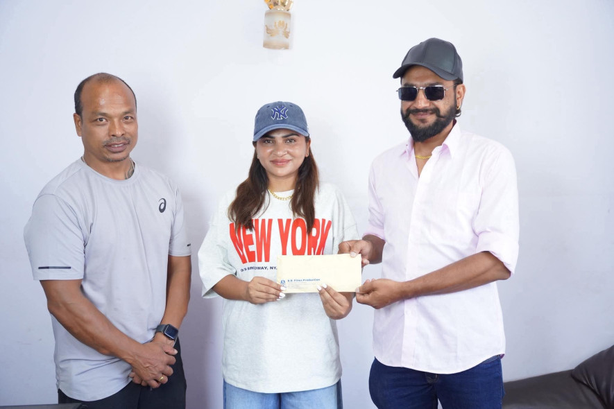 ‘जहाजैमा’को प्रदर्शन मिति तय, फागुन १ देखि रिलिज हुने